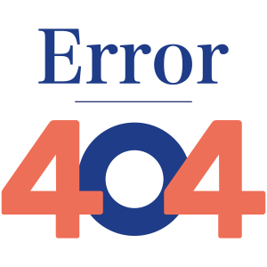 Error 404 Page Not Found Modern Flat Minimal Free Illustration
