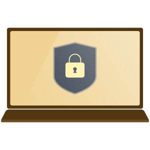 Laptop Notebook Lock Privacy Shield Free Illustration