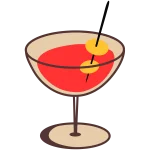 Cocktail Glass Free Illustration