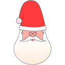 Santa Claus Head Free Illustration