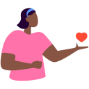 Giving Love Heart Appreciation Free Illustration