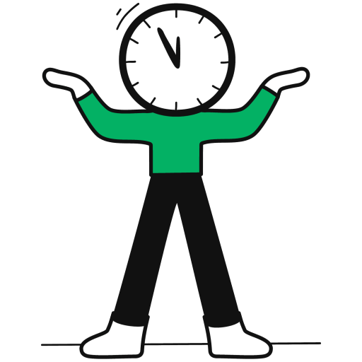 Keeping Track Of Time Free Illustration